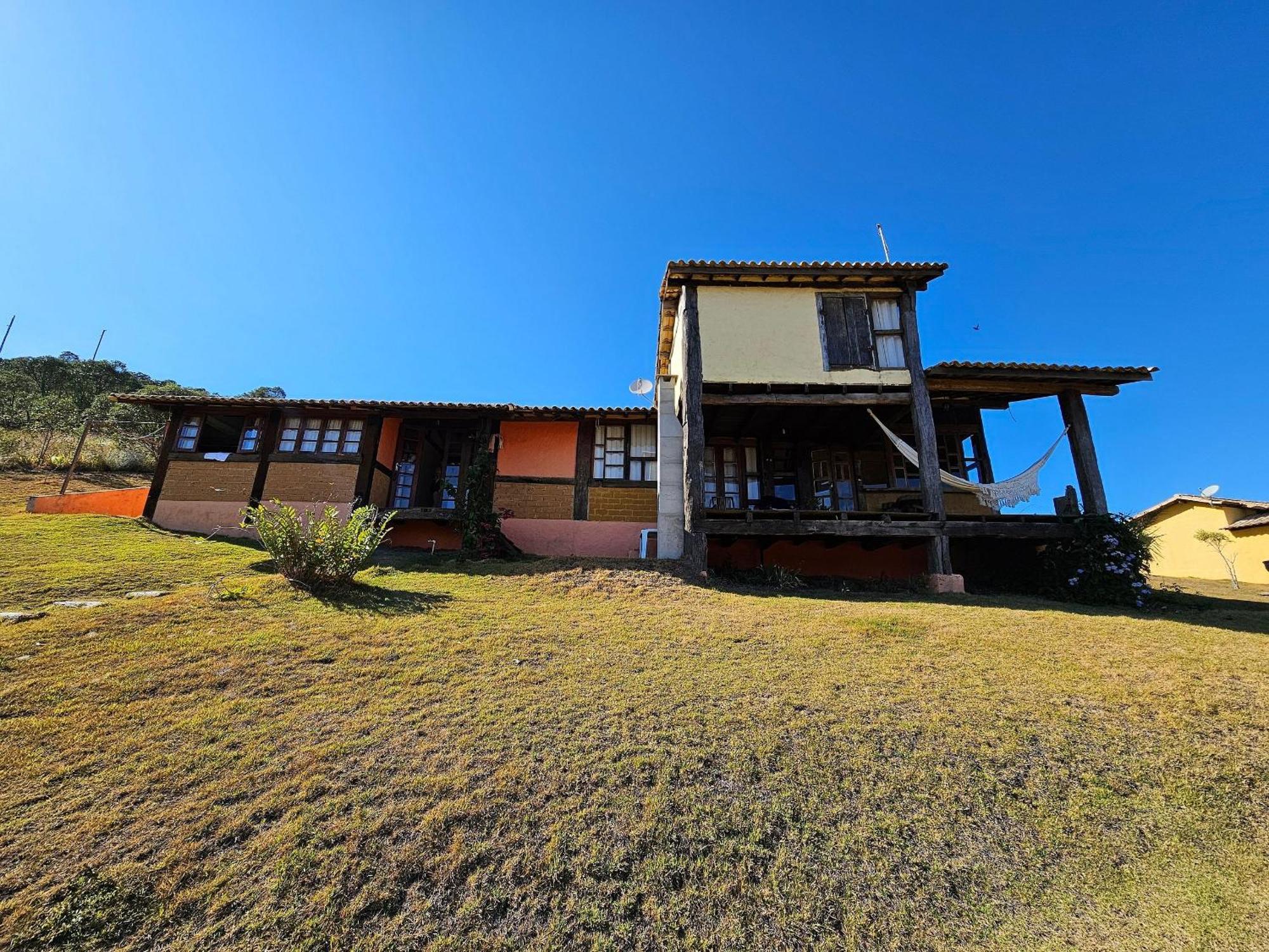 Chales Vila Real Carrancas Bagian luar foto