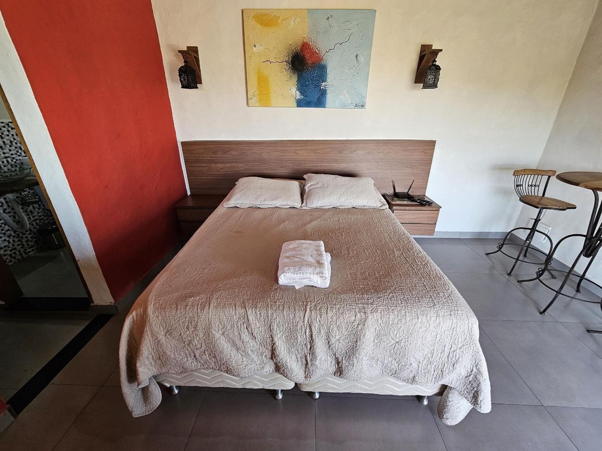 Chales Vila Real Carrancas Bagian luar foto