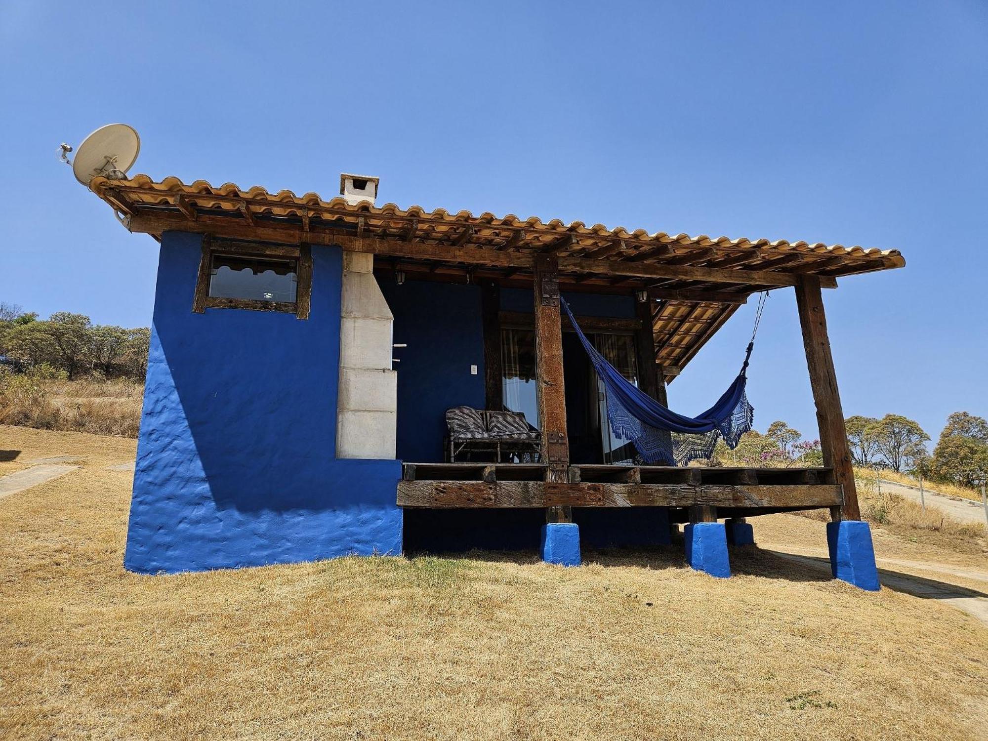 Chales Vila Real Carrancas Bagian luar foto